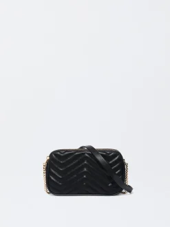 PARFOIS Handtaschen>Gepolsterte Umhängetasche Schwarz