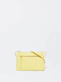 PARFOIS Reisetaschen>Gepolsterte Umh&auml;ngetasche Gelb