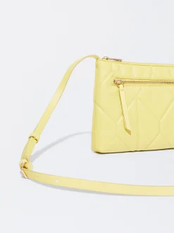 PARFOIS Reisetaschen>Gepolsterte Umh&auml;ngetasche Gelb