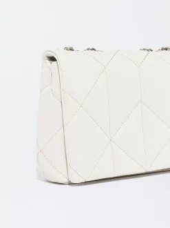 PARFOIS Schultertaschen>Gepolsterte Umh&auml;ngetasche Mit Kettengriff Ekr&uuml;