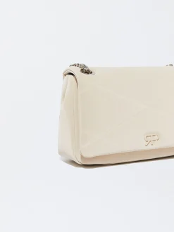PARFOIS Schultertaschen>Gepolsterte Umh&auml;ngetasche Ekr&uuml;
