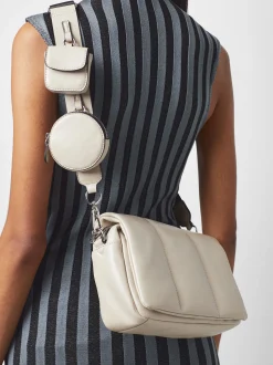 PARFOIS Handtaschen|Grosse Taschen>Gepolsterte Umhängetasche Ekrü