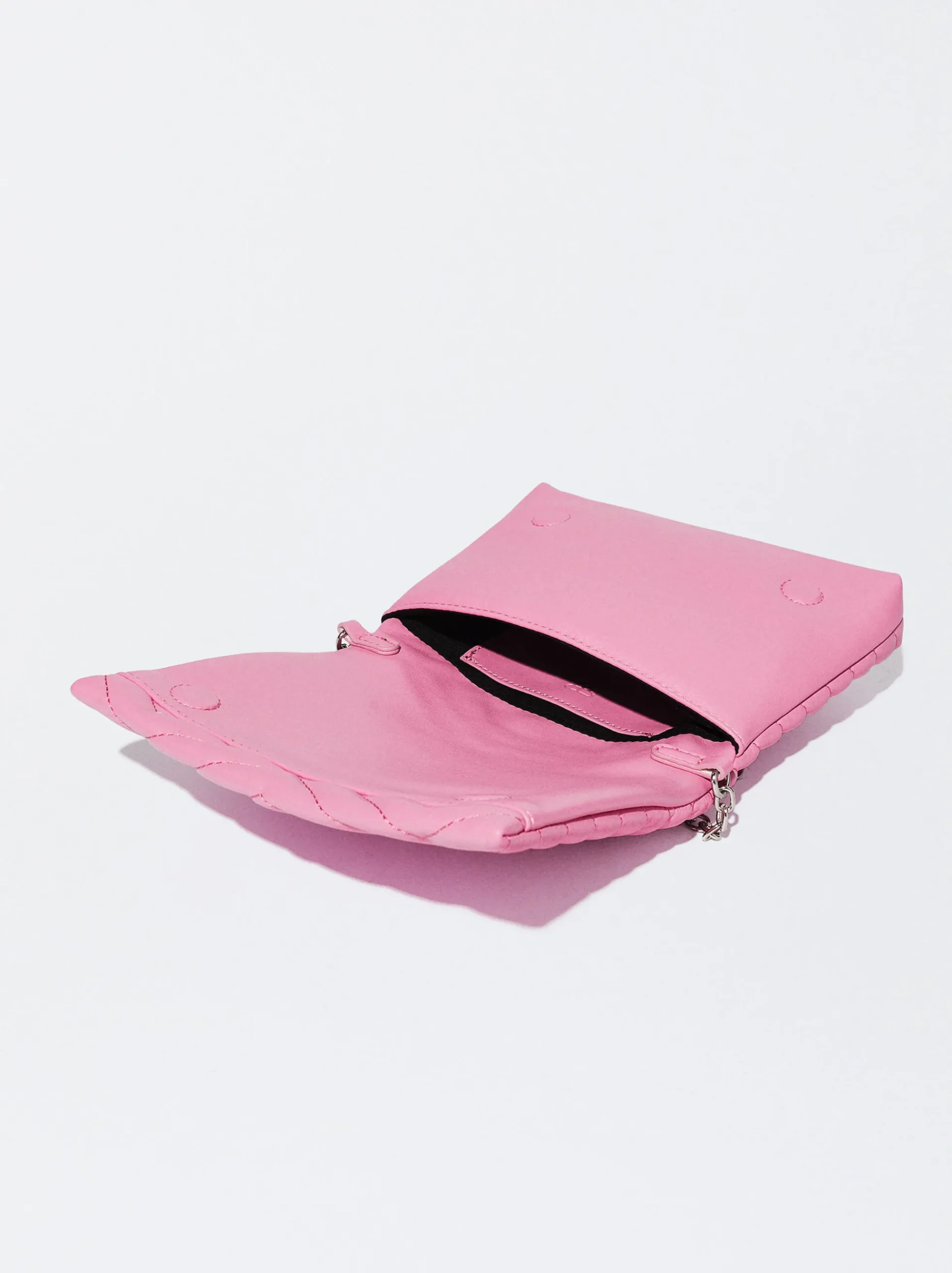 PARFOIS Umhängetaschen>Gepolsterte Umhängetasche Violett