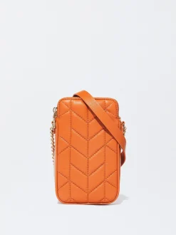 PARFOIS Handyhüllen|Handyhüllen>Gepolsterter Handyhülle Orange