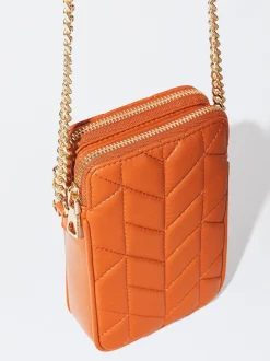 PARFOIS Handyhüllen|Handyhüllen>Gepolsterter Handyh&uuml;lle Orange