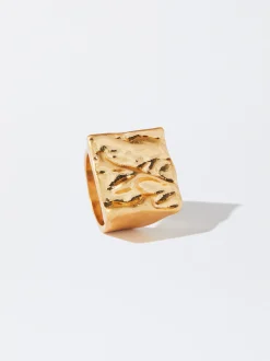 PARFOIS Set Ohrringen|Sets>Gepr&auml;gter Goldring Golden