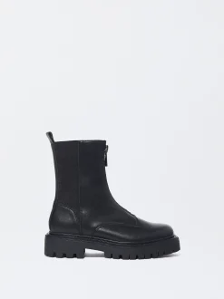 PARFOIS Lange Ohrringe|Trend Collection>Gest&auml;rkte Stiefel Mit Laufsohlen Schwarz