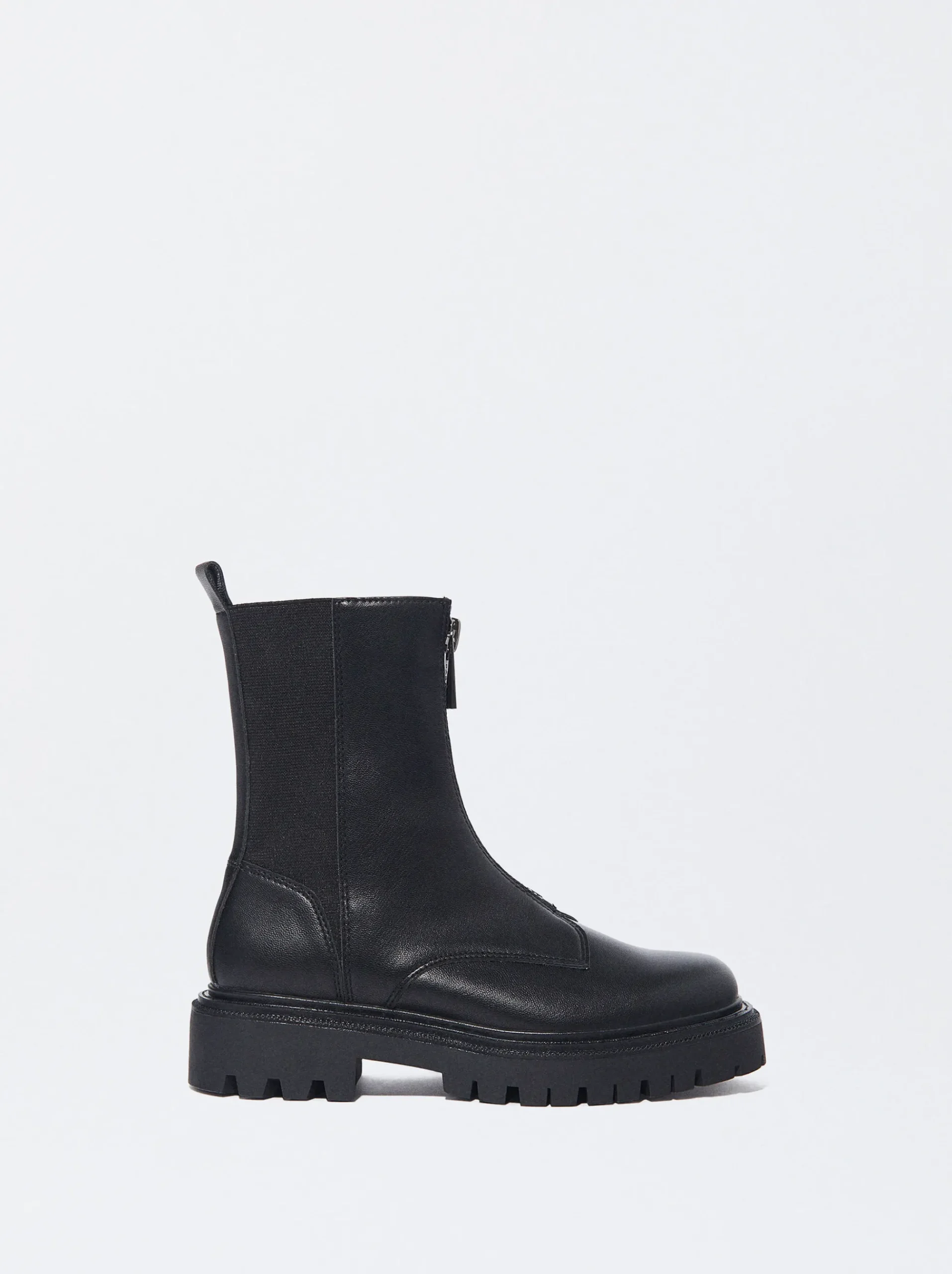 PARFOIS Lange Ohrringe|Trend Collection>Gestärkte Stiefel Mit Laufsohlen Schwarz