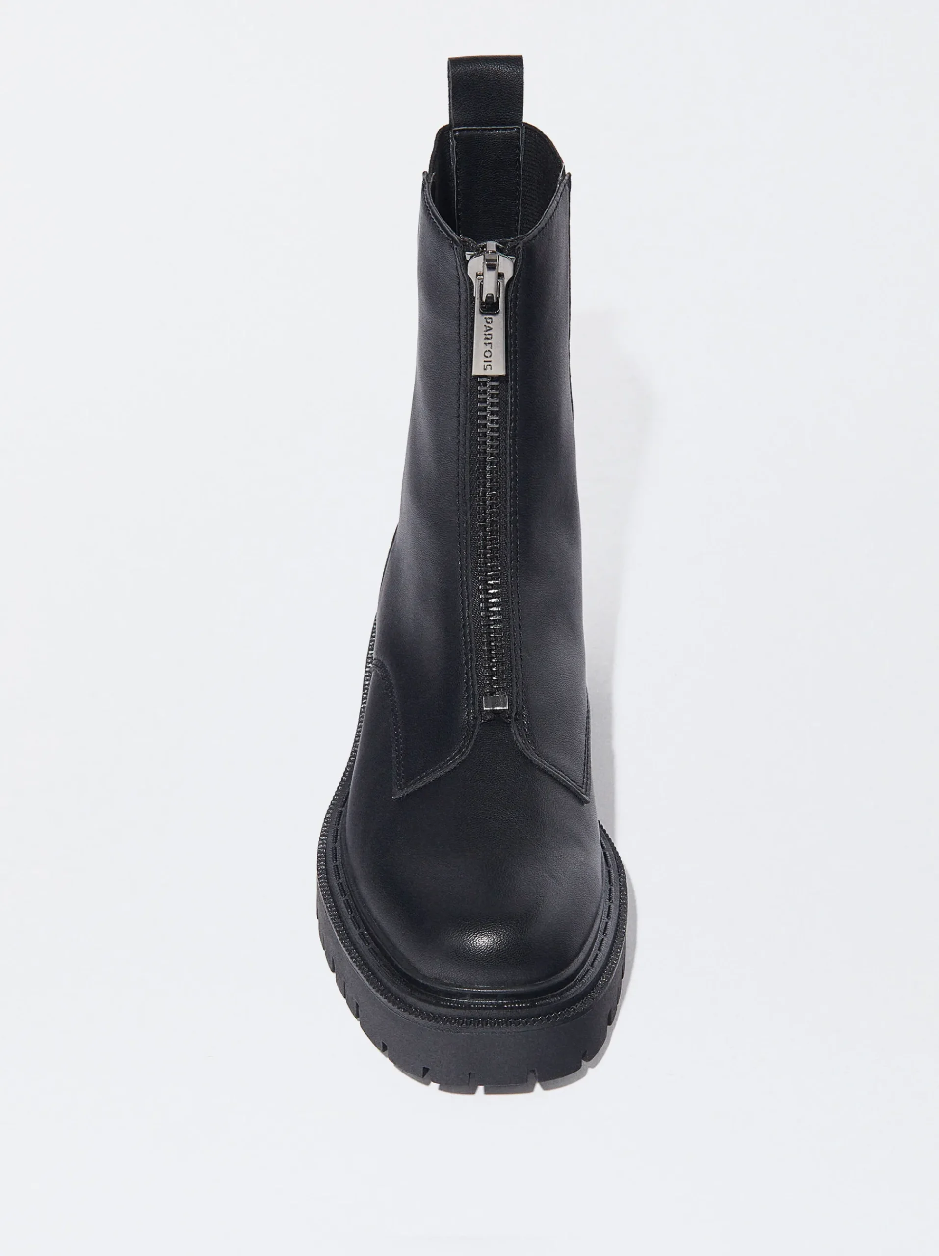 PARFOIS Lange Ohrringe|Trend Collection>Gestärkte Stiefel Mit Laufsohlen Schwarz