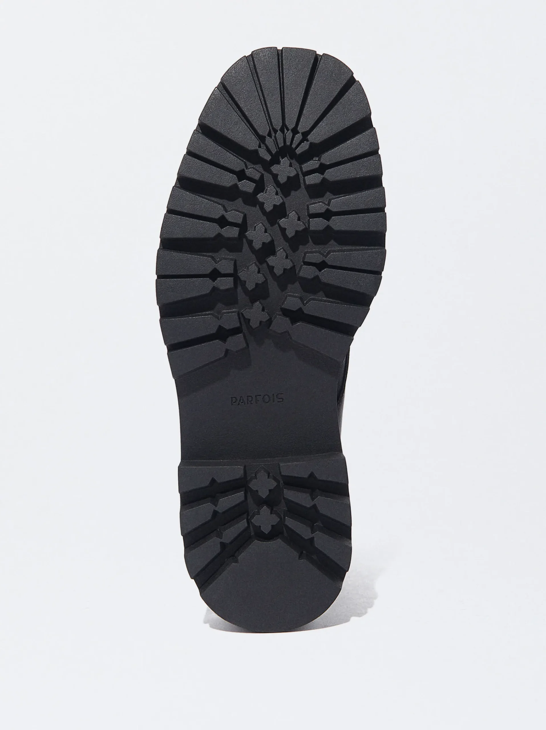 PARFOIS Lange Ohrringe|Trend Collection>Gestärkte Stiefel Mit Laufsohlen Schwarz