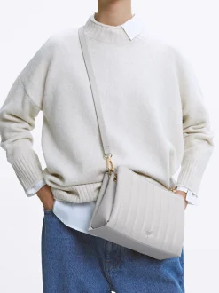 PARFOIS Shoppers|Grosse Taschen>Gesteppte Cross-Body-Bag Ekr&uuml;