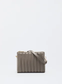 PARFOIS Handtaschen>Gesteppte Cross-Body-Bag Braun