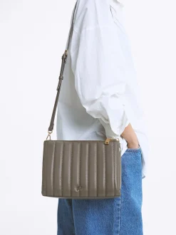 PARFOIS Handtaschen>Gesteppte Cross-Body-Bag Braun