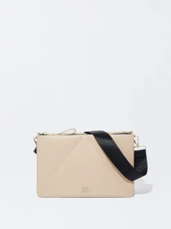 PARFOIS Shoppers|Grosse Taschen>Gesteppte Cross-Body-Bag Ekr&uuml;