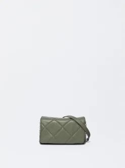 PARFOIS Lunchpaket>Gesteppte Cross-Body-Bag Khaki
