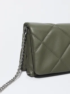 PARFOIS Lunchpaket>Gesteppte Cross-Body-Bag Khaki