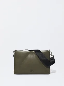 PARFOIS Reisetaschen|Rücksäcke>Gesteppte Cross-Body-Bag Khaki