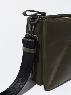 PARFOIS Reisetaschen|Rücksäcke>Gesteppte Cross-Body-Bag Khaki