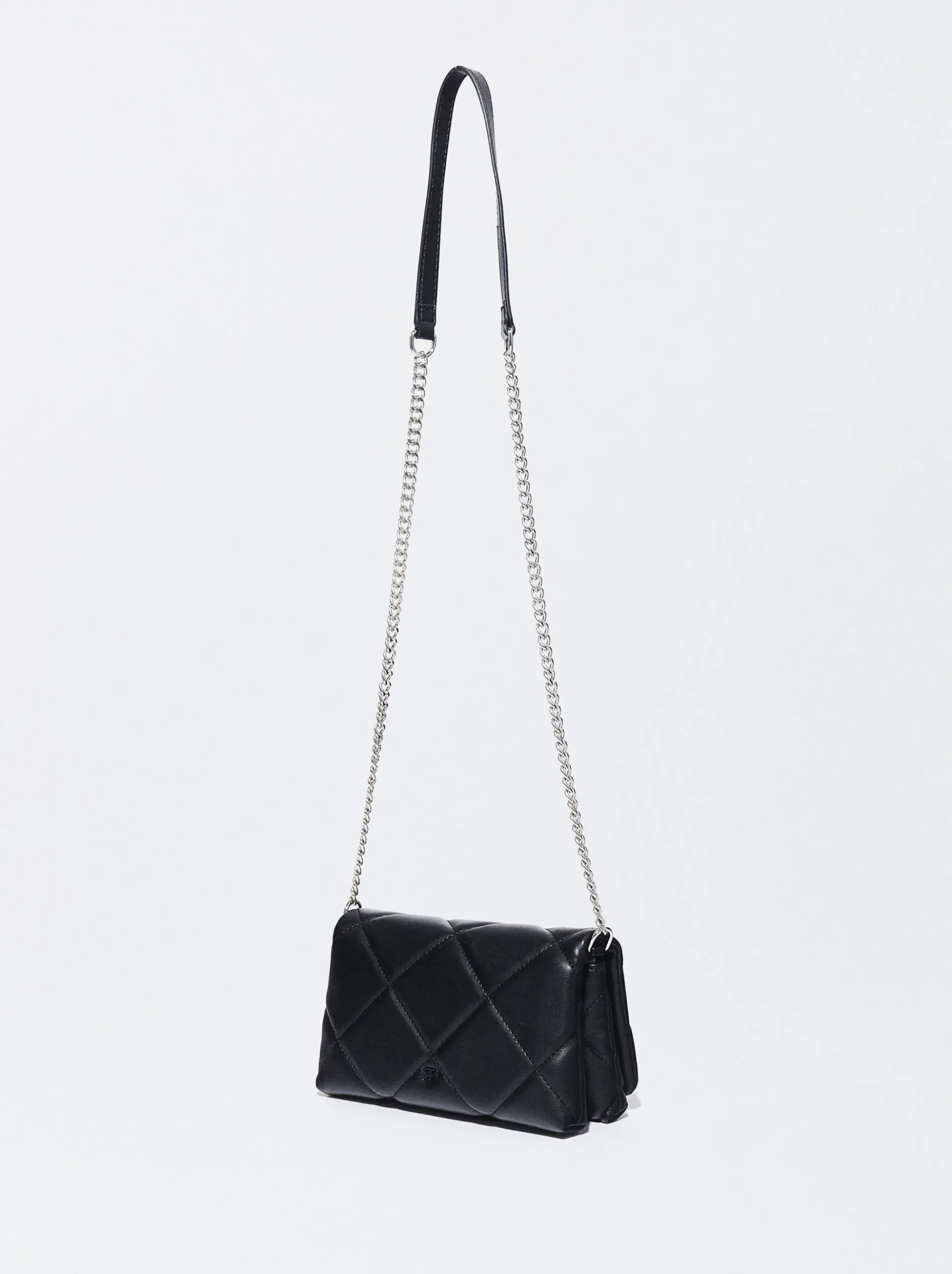 PARFOIS Handtaschen>Gesteppte Cross-Body-Bag Schwarz