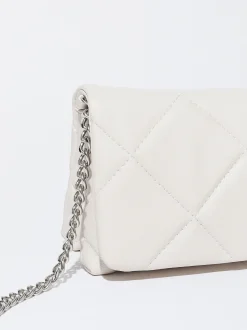 PARFOIS Reisetaschen>Gesteppte Cross-Body-Bag Ekr&uuml;