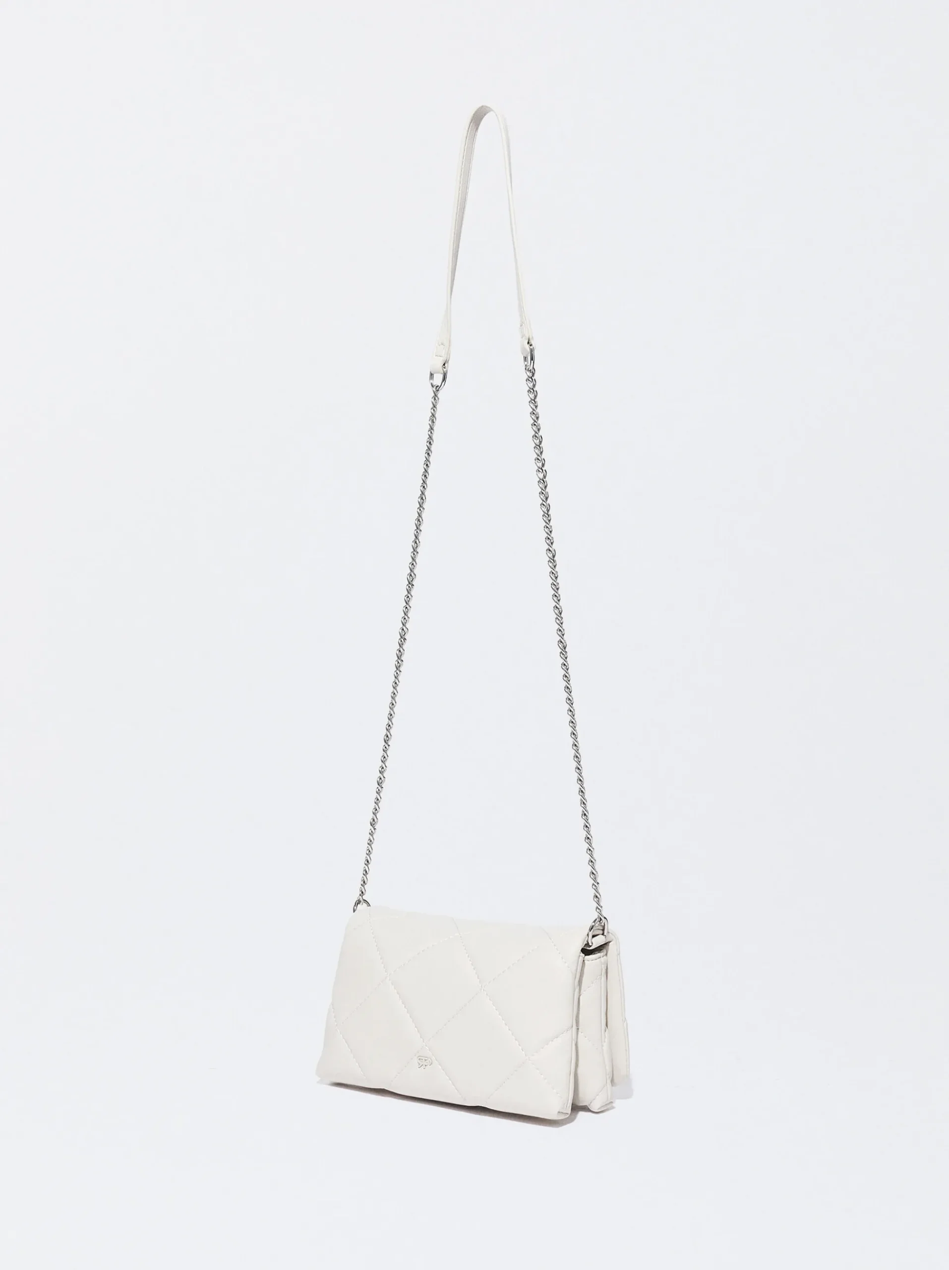 PARFOIS Reisetaschen>Gesteppte Cross-Body-Bag Ekrü