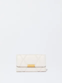 PARFOIS Geldbeutel|Basics>Gesteppter Brieftasche Beige