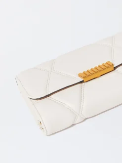 PARFOIS Geldbeutel|Basics>Gesteppter Brieftasche Beige
