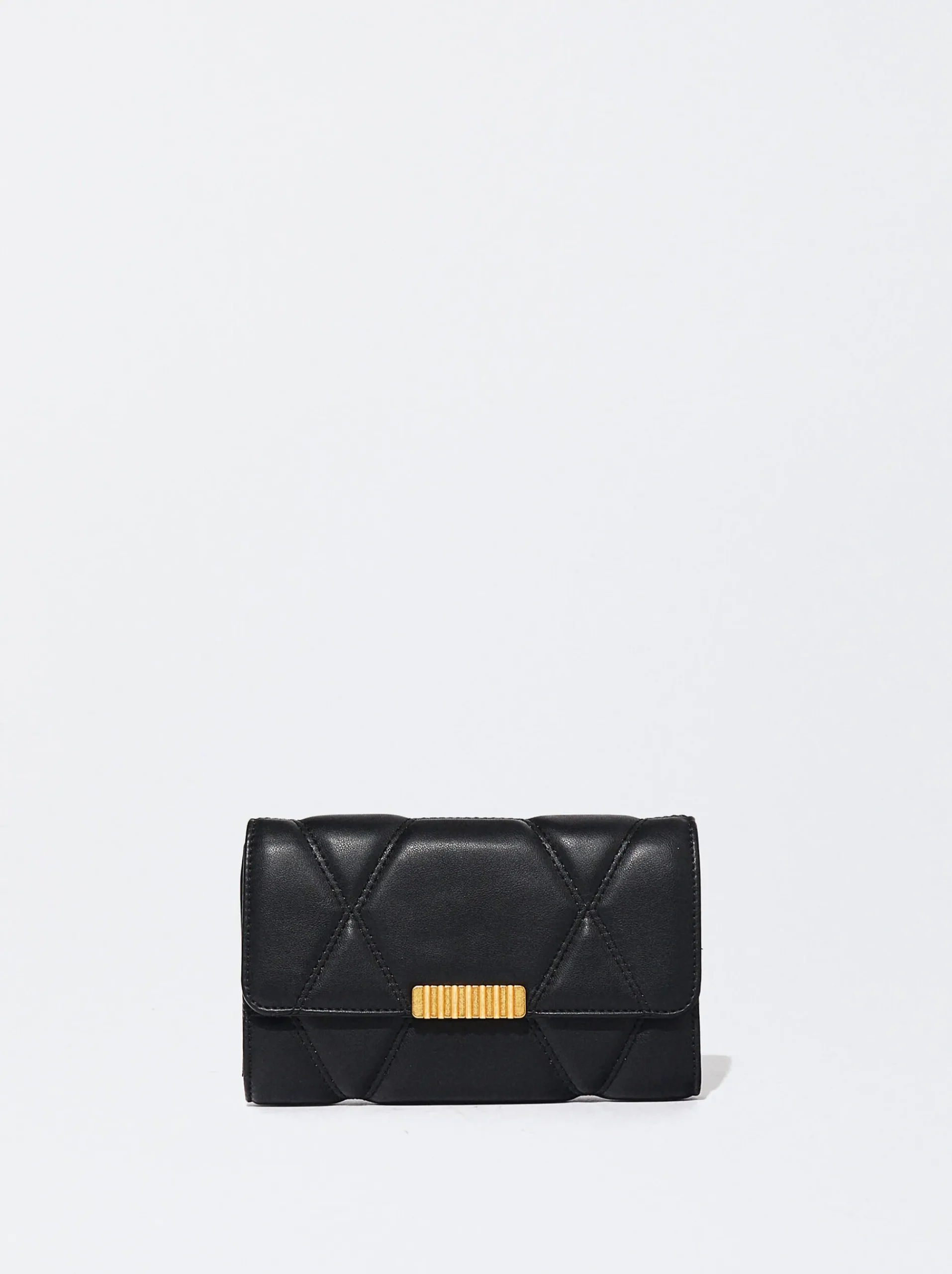PARFOIS Handschuhe|Handschuhe>Gesteppter Brieftasche Schwarz