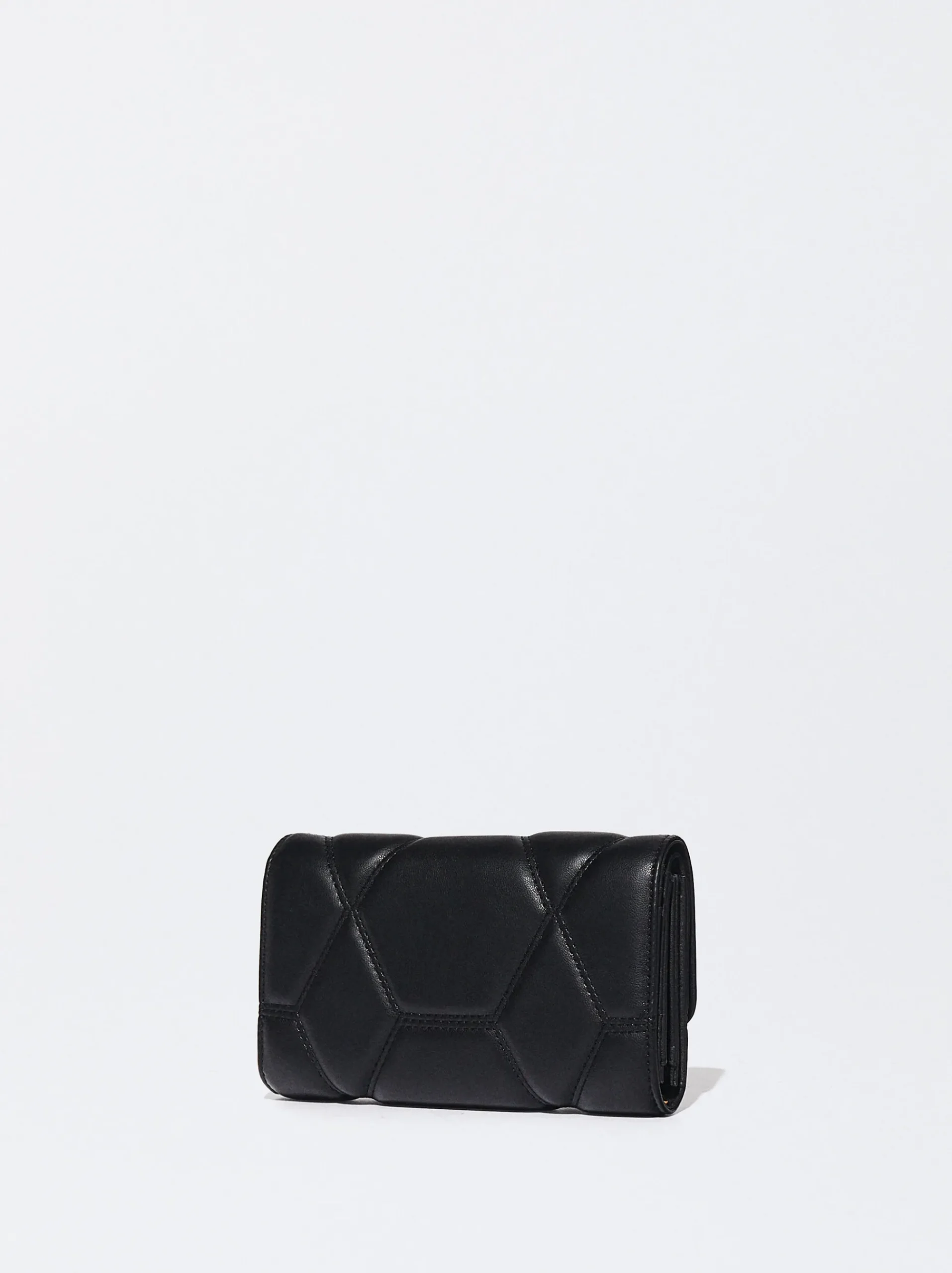 PARFOIS Handschuhe|Handschuhe>Gesteppter Brieftasche Schwarz