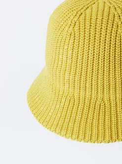 PARFOIS Geldbeutel>Gestrickte Eimerm&uuml;tze Gelb