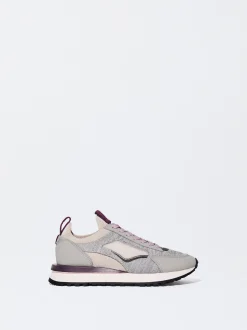 PARFOIS Armbänder>Gestrickte Sneaker Grau