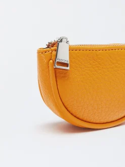PARFOIS Trenchcoats|Blazer und Mäntel>Glatter M&uuml;nzbeutel Orange