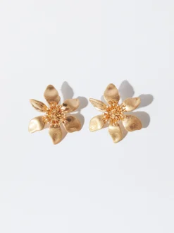PARFOIS Armbänder>Goldblumen-Ohrringe Golden