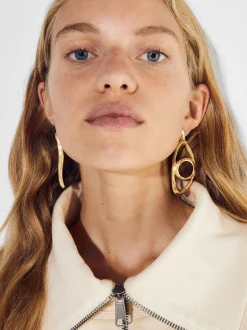 PARFOIS Armbänder>e Augenohrringe Golden