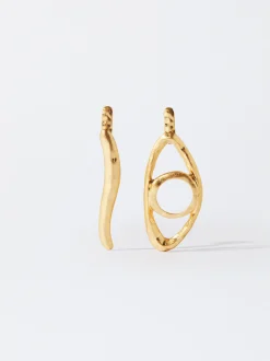 PARFOIS Armbänder>e Augenohrringe Golden
