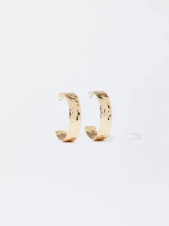 PARFOIS Ringe>e Creolen Golden