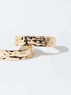 PARFOIS Ringe>e Creolen Golden