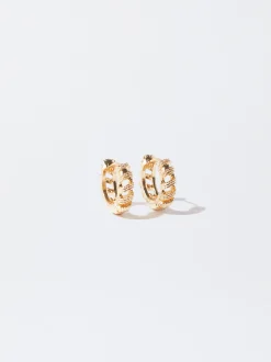 PARFOIS Raffinierter Modeschmuck|Ringe>e Creolen Golden