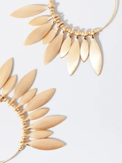 PARFOIS Ohrringe|Mittlere Ohrringe>e Creolen Golden