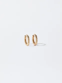 PARFOIS Raffinierter Modeschmuck|Ringe>e Creolen Golden