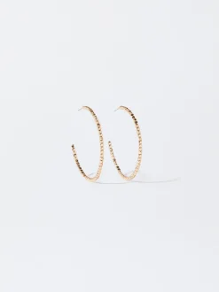 PARFOIS Raffinierter Modeschmuck|Ringe>e Creolen Golden