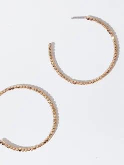 PARFOIS Raffinierter Modeschmuck|Ringe>e Creolen Golden