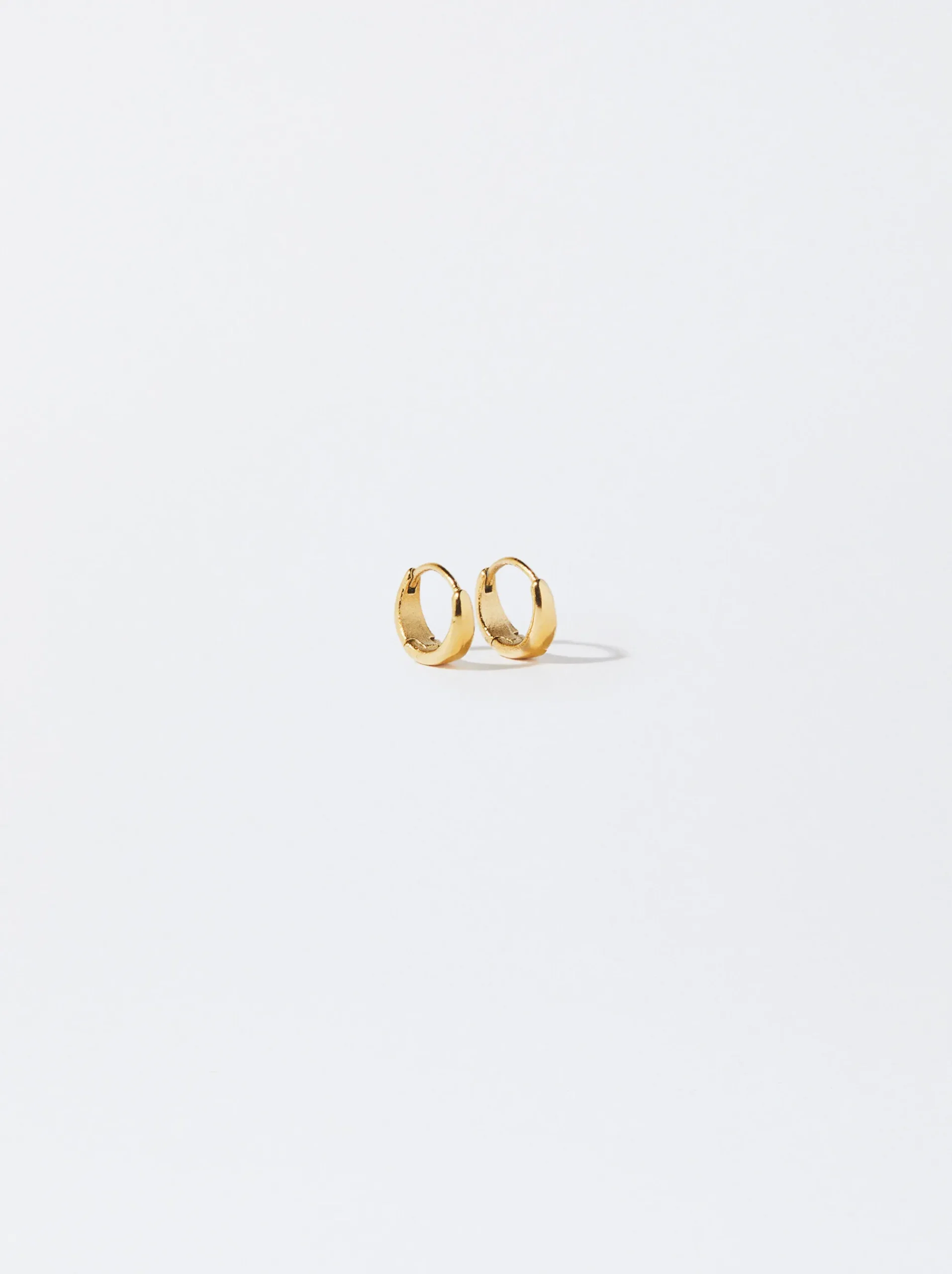 PARFOIS Ohrringe|Mittlere Ohrringe>e Creolen Aus Edelstahl Golden