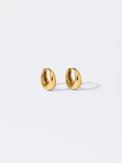 PARFOIS Armbänder>e Creolen Aus Edelstahl Golden