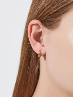 PARFOIS Armbänder>e Creolen Aus Edelstahl Golden