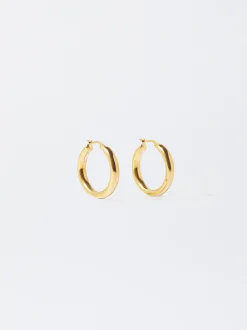 PARFOIS Armbänder>e Creolen Aus Edelstahl Golden