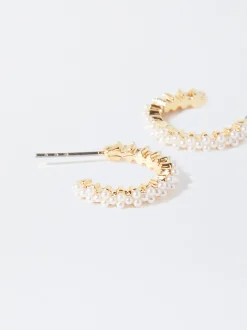 PARFOIS Raffinierter Modeschmuck|Lange Ohrringe><noscript><img width=