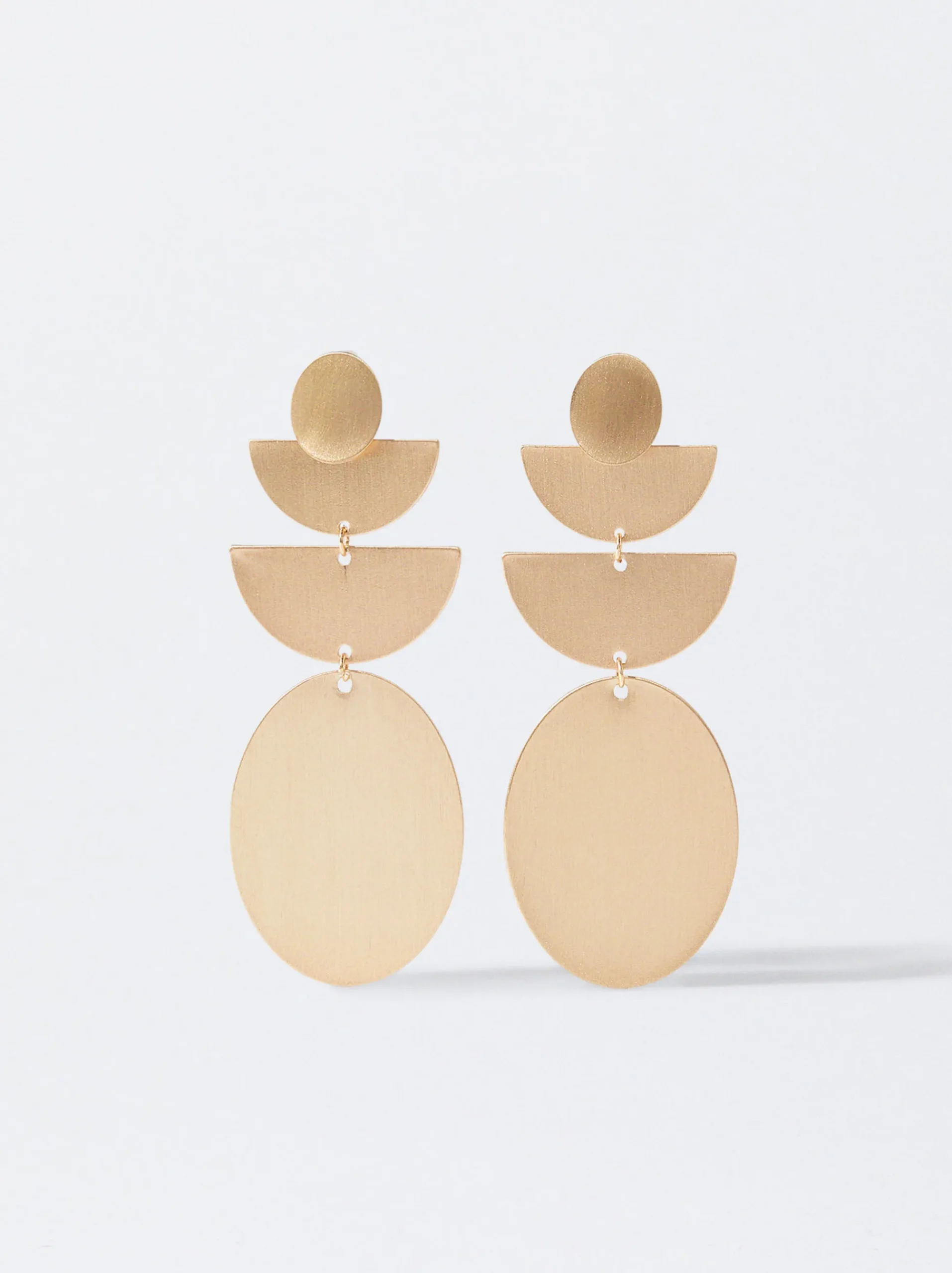 PARFOIS Armbänder>e Geometrische Ohrringe Golden