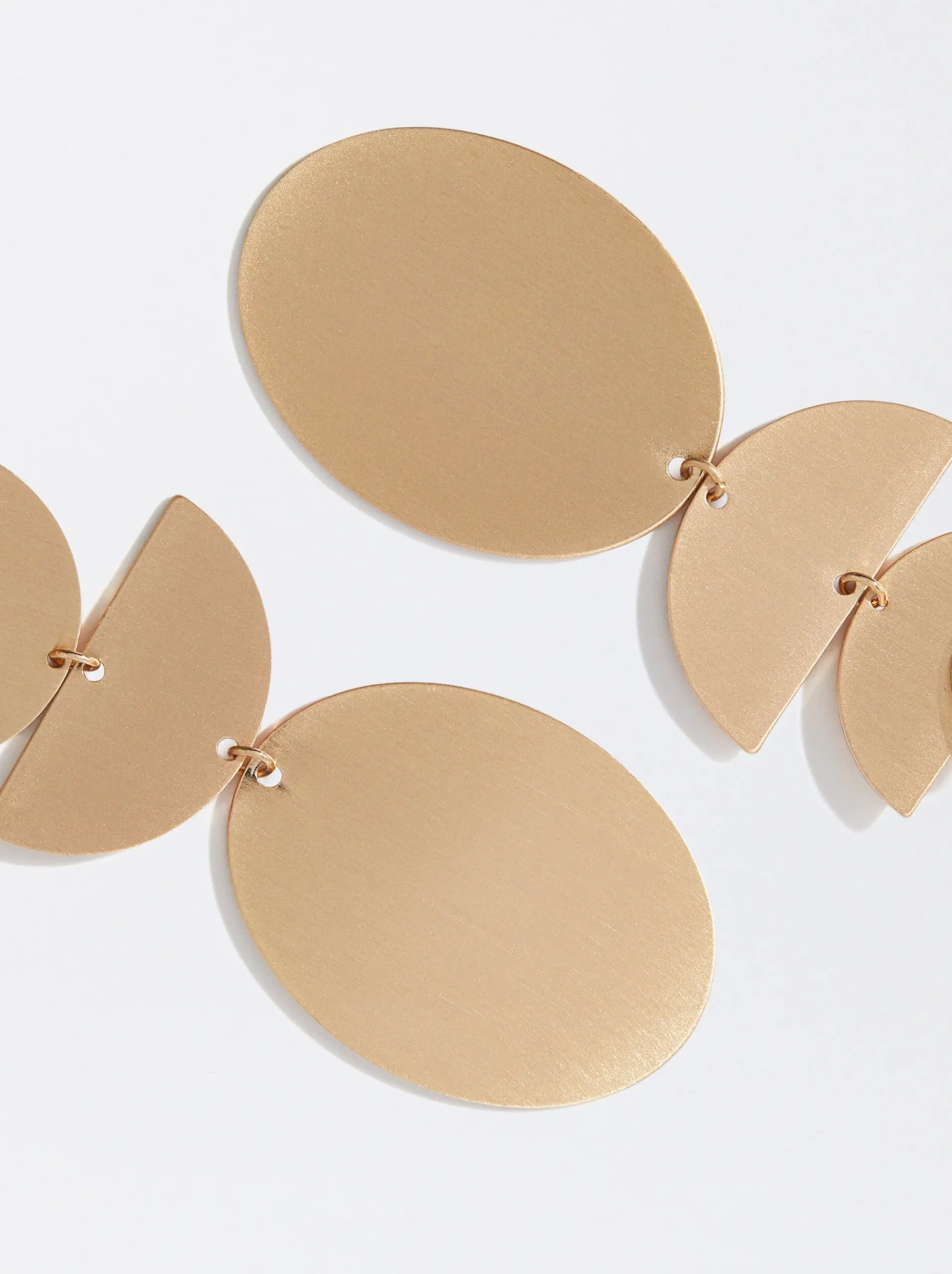 PARFOIS Armbänder>e Geometrische Ohrringe Golden