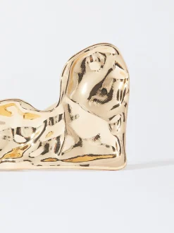 PARFOIS Spangen>e Haarklammer Golden